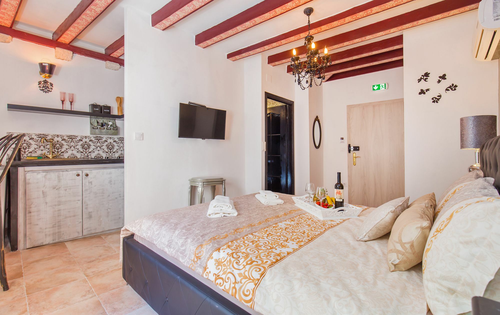 B&B Apartments And Studios Lanii Dubrovnik Eksteriør billede